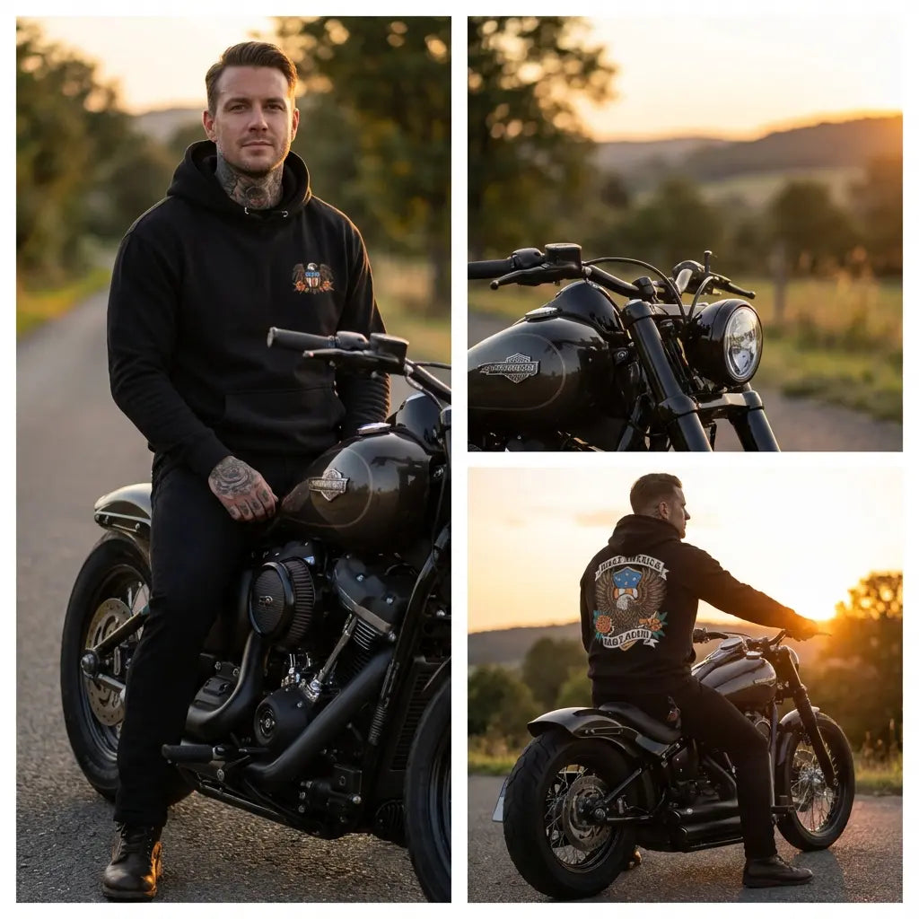 Make America Grace Again Unisex Premium Mid-Weight Hoodie