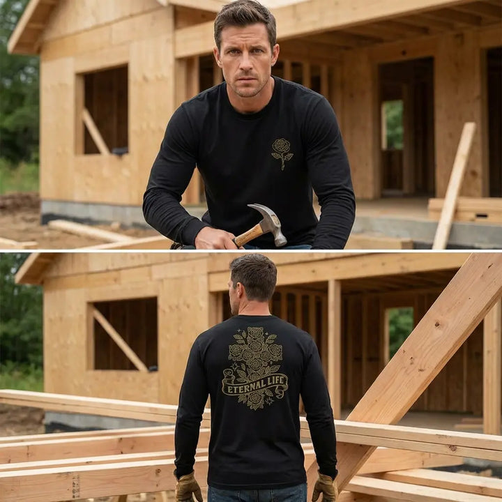 Eternal Life Unisex Long Sleeve Tee