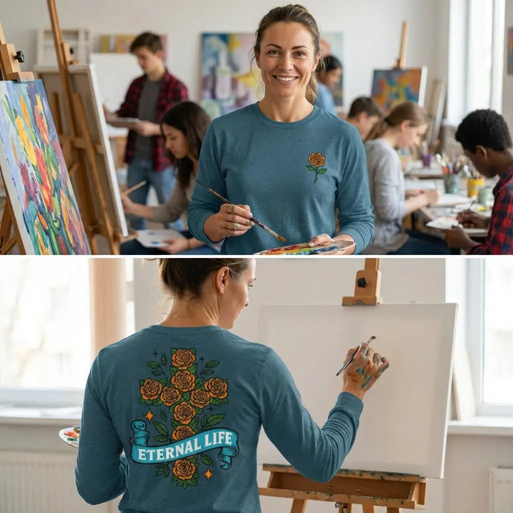 Eternal Life Unisex Long Sleeve Tee