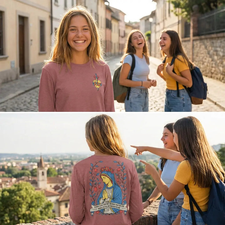 Blessed Is She Unisex Long Sleeve Tee